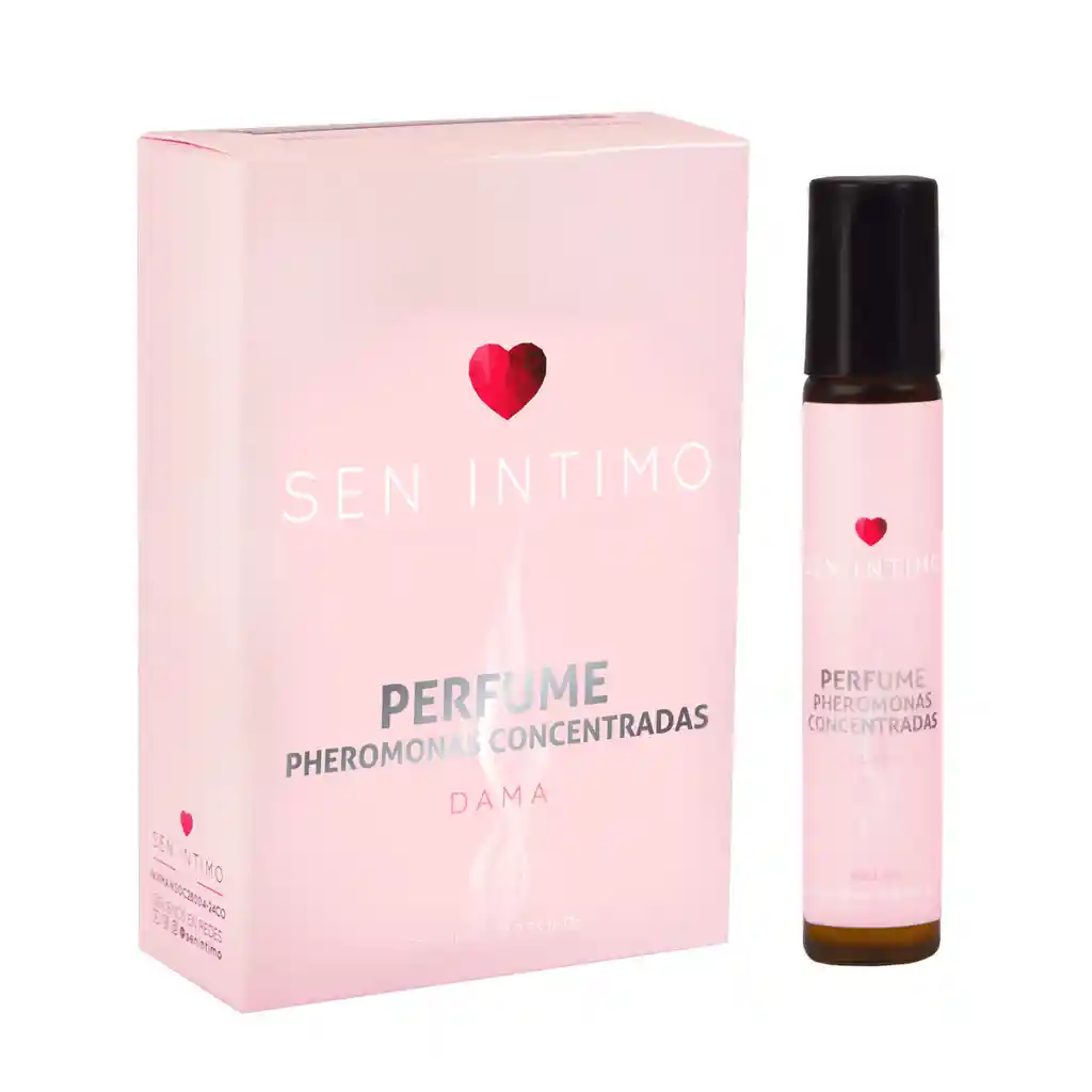 Feromonas Concentradas Mujer X 10ml Roll On Sen Intimo