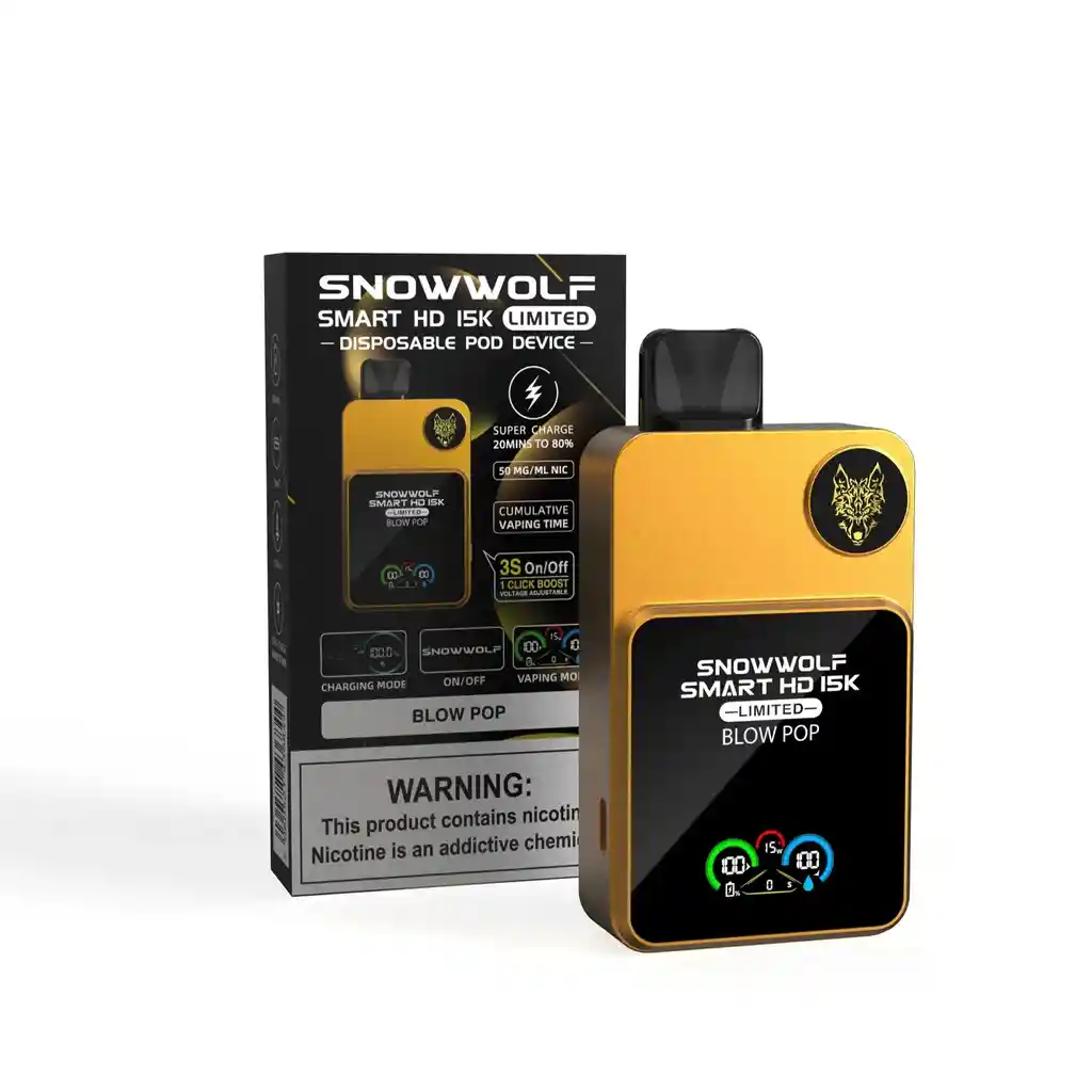 Vaper Snowwolf 15000 Puffs