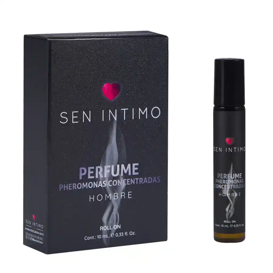 Feromonas Concentradas Hombre X 10ml Roll On Sen Intimo