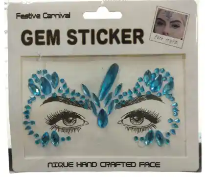 Gem Stickers Para Los Ojos