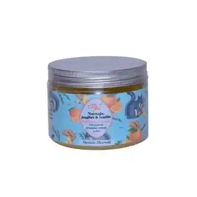 Eanjt350gr Exfoliante De Azúcar Naranja Jengibre Y Tomillo 8oz Eanjt350gr