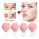 Tratamiento De Masaje Facial Con Ventosas 4 Piezas