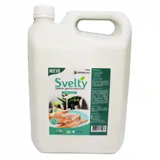 Jabón Líquido Svelty Para Manos Antibacterial X 3.8l