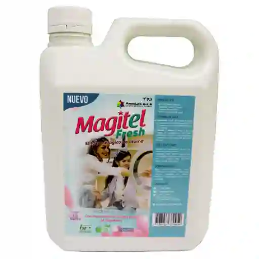Suavizante De Ropa Magitel Fresh X 1.9l