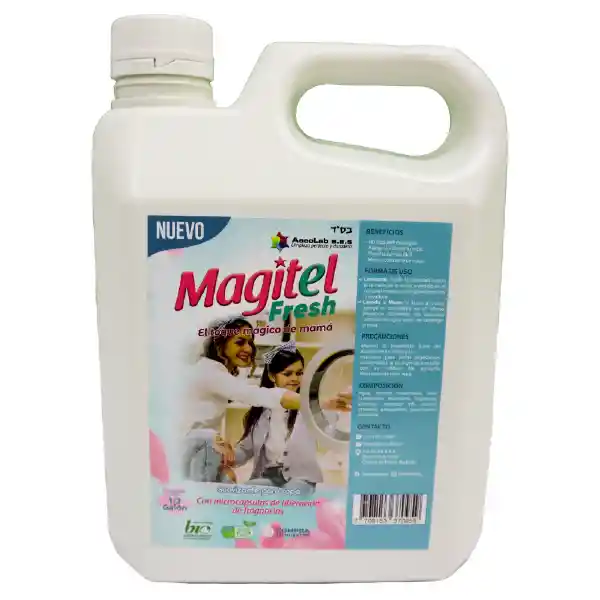 Suavizante De Ropa Magitel Fresh X 1.9l