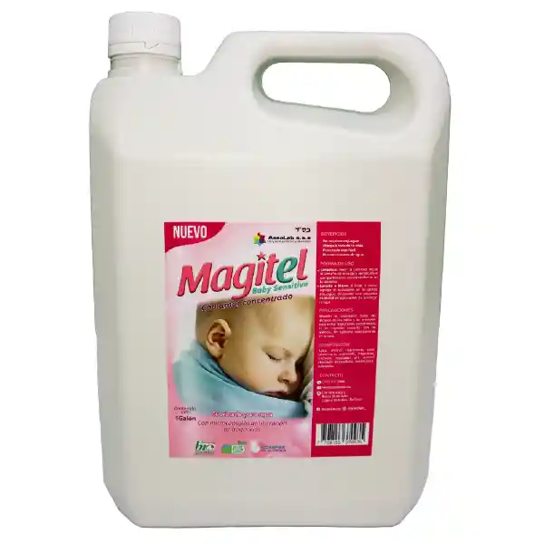 Suavizante De Ropa Magitel Baby Sensitive X 3.8l