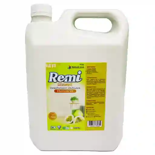 Limpiador Desinfectante Remi Maracuyá X 3.8l