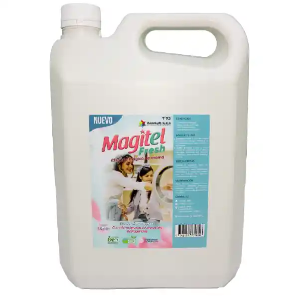 Suavizante De Ropa Magitel Fresh X 3.8l