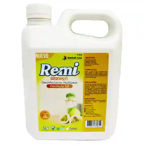 Limpiador Desinfectante Remi Maracuyá X 1.9l