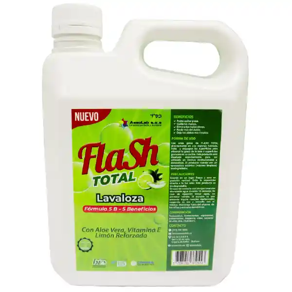 Lavaloza Flash Total X 1.9l