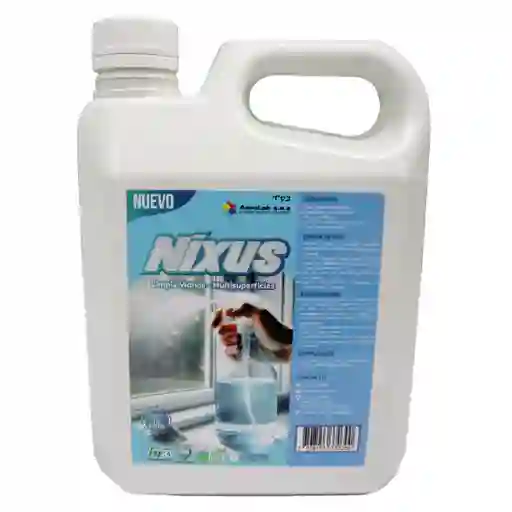 Limpiador De Vidrios Y Superficies Nixus X 1.9l