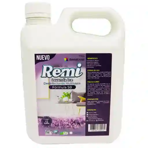 Limpiador Desinfectante Remi Lavanda X 1.9l