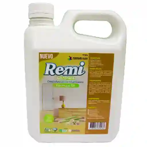 Limpiador Desinfectante Remi Citronela X 1.9l