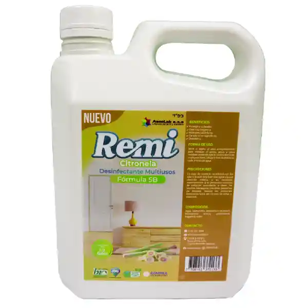 Limpiador Desinfectante Remi Citronela X 1.9l