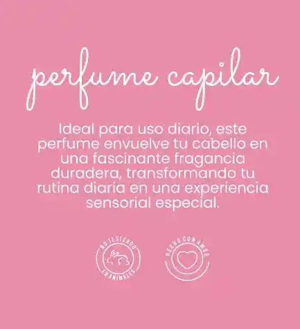 Perfume Capilar Y Perfume Corporal Anyeluz