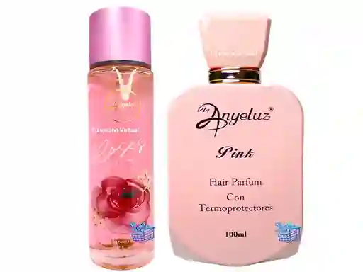 Perfume Capilar Y Perfume Corporal Anyeluz