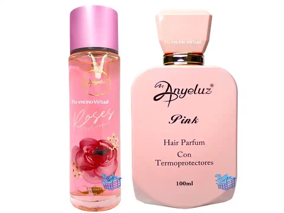 Perfume Capilar Y Perfume Corporal Anyeluz