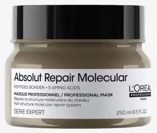 L’oréal Mascarilla Absolut Repair Molecular Serie Expert 250ml