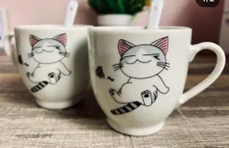 Set De Posillos Con Cucharas Para Tinto Catlovers 001