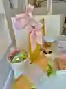 Ancheta Para Mujer En Bolso De Yute Elegante.