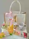 Ancheta Para Mujer En Bolso De Yute Elegante.