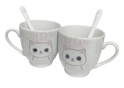 Set De Posillos Con Cucharas Para Tinto Catlovers 004