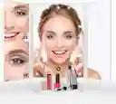 Espejo Triple De Maquillaje Con Luz Tactil