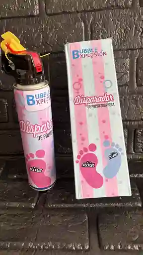 Extintor Humo Revelacion De Sexo Niño