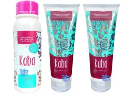 2 Tratamiento Capilar Repolarizador Y Shampoo Cebolla Kaba