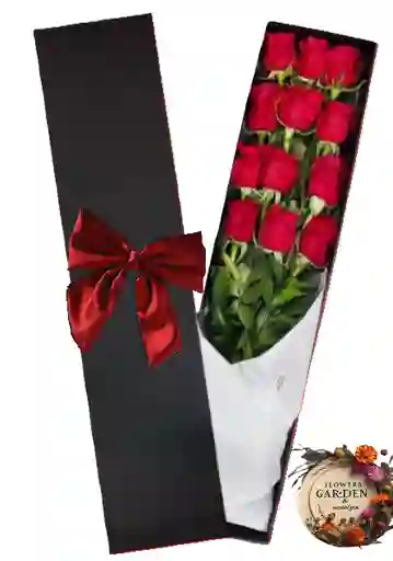 Caj De Rosas Amor Infinito