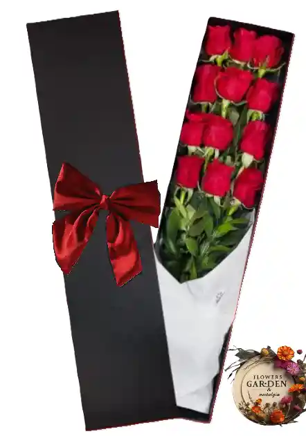 Caj De Rosas Amor Infinito