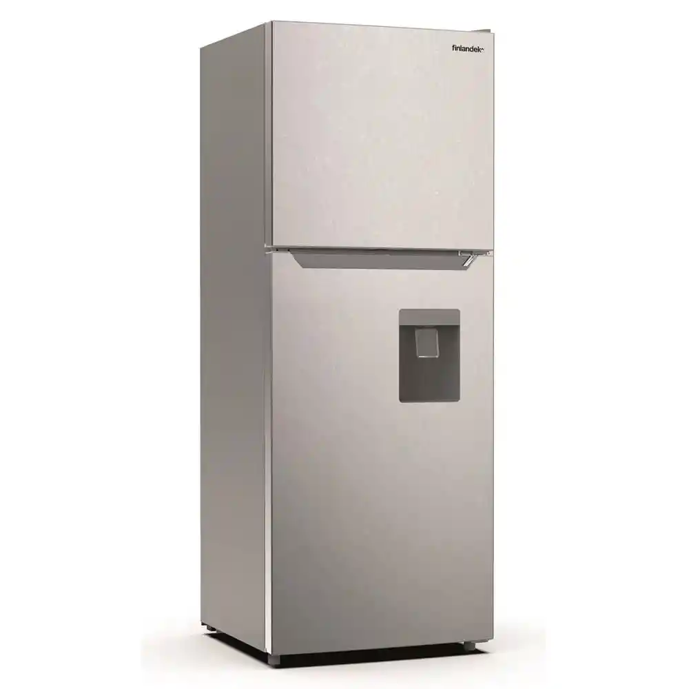 Nevera Finlandek No Frost Congelador Superior Fitrf302co Blanco