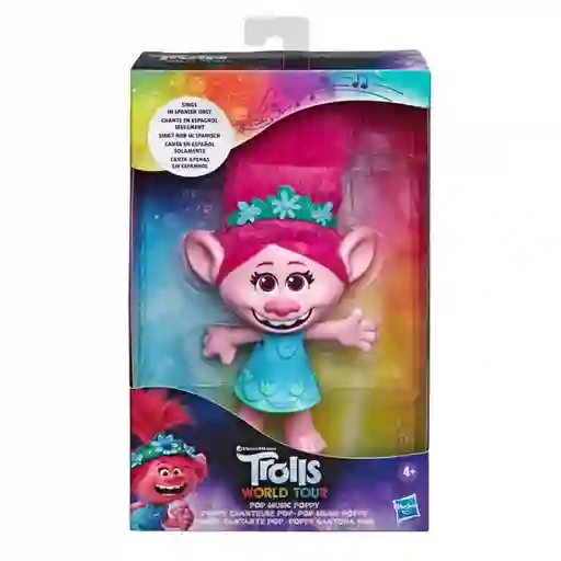 Hasbro Figura Coleccionable Trolls Poppy Cantante Pop