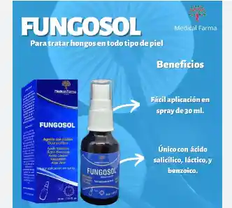 Fungosol Spray X 30 Ml