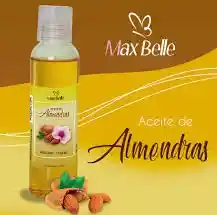 Aceite De Almendras Max Belle 120ml