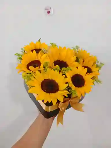 Caja Corazon