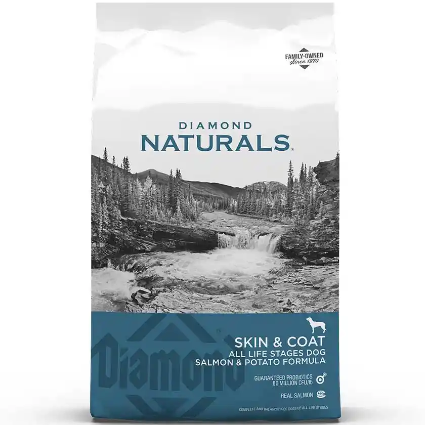 Diamond Naturals Skin Coat Salmon 1kg