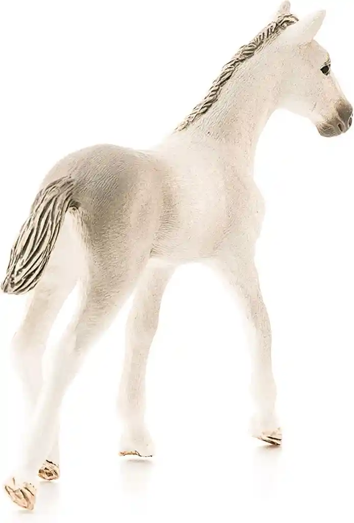 Figura Caballo Potro Holsteiner Pintada A Mano Schleich