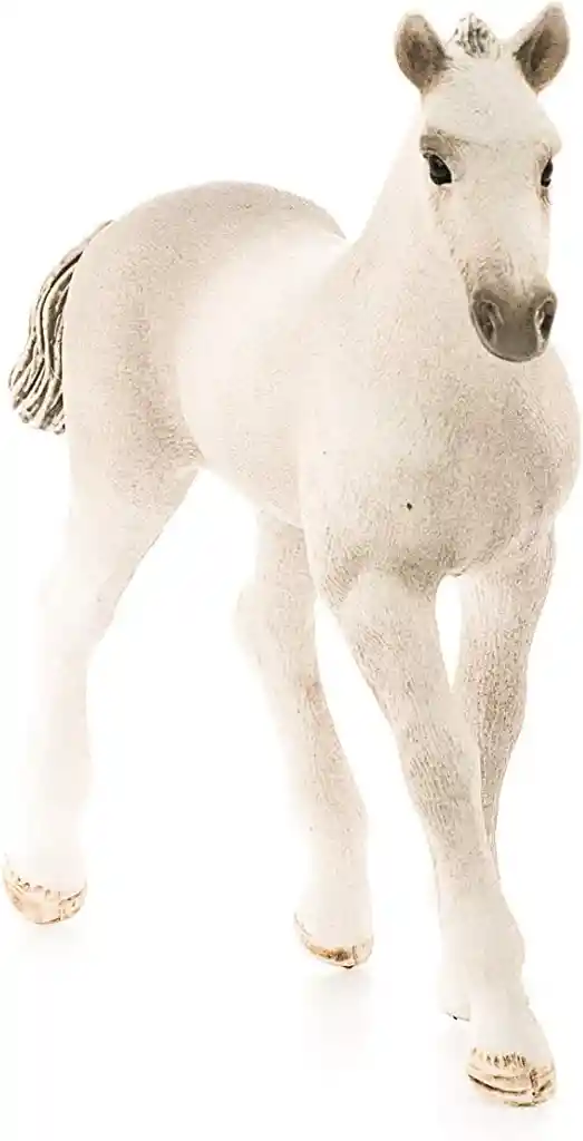 Figura Caballo Potro Holsteiner Pintada A Mano Schleich