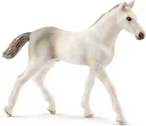 Figura Caballo Potro Holsteiner Pintada A Mano Schleich