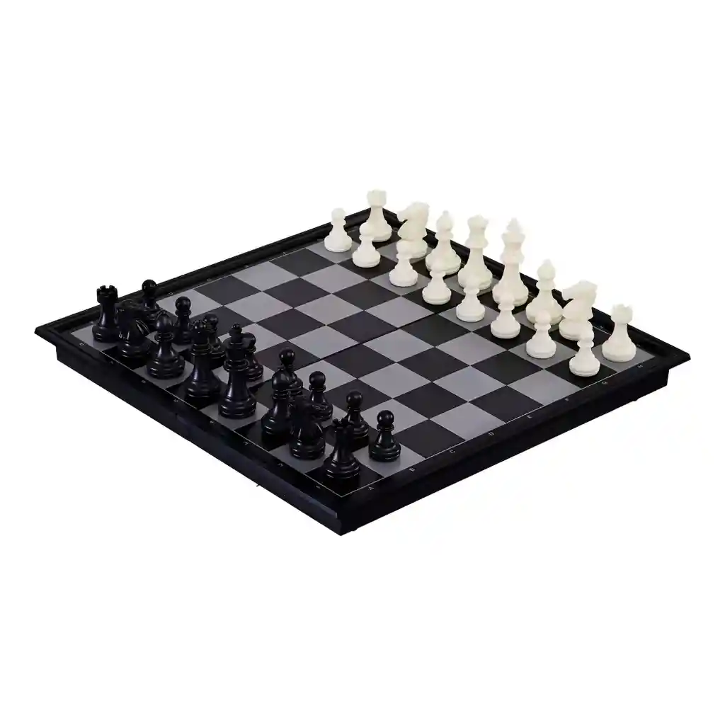 Juego De Mesa Estrategia 3 En 1 Ajedrez ,backgammon Y Damas