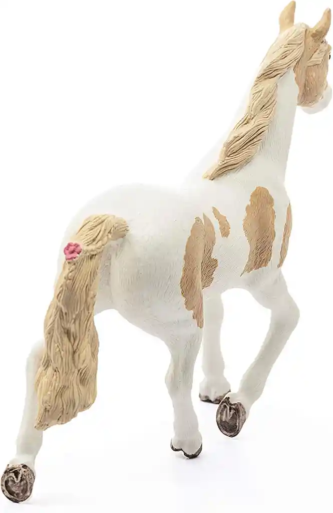 Figura Coleccionable Caballo Paint Pintada A Mano Schleich