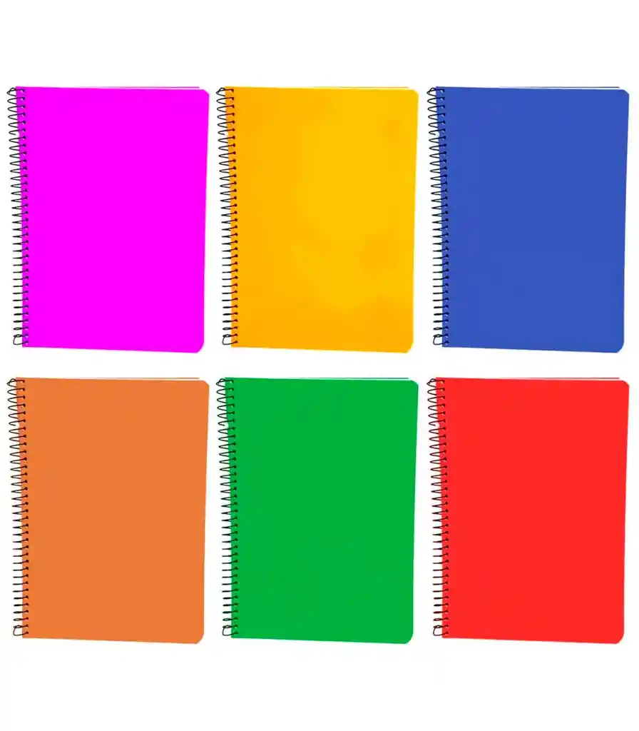 Cuaderno 105 Argollado Cuadriculado T Dura 21x28 Cms