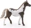 Figura Coleccionable Caballo Capon Pintada A Mano Schleich