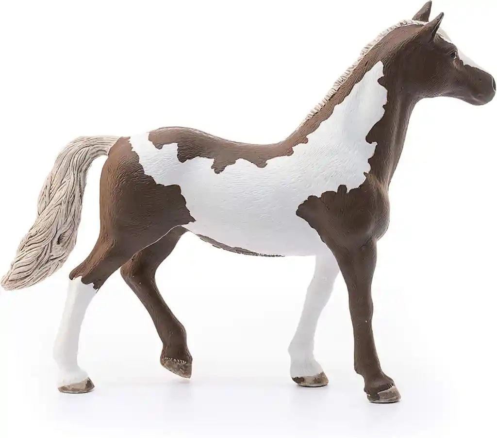 Figura Coleccionable Caballo Capon Pintada A Mano Schleich