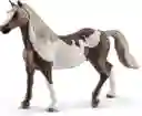 Figura Coleccionable Caballo Capon Pintada A Mano Schleich