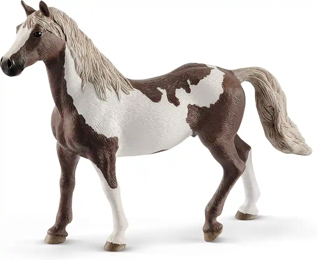 Figura Coleccionable Caballo Capon Pintada A Mano Schleich