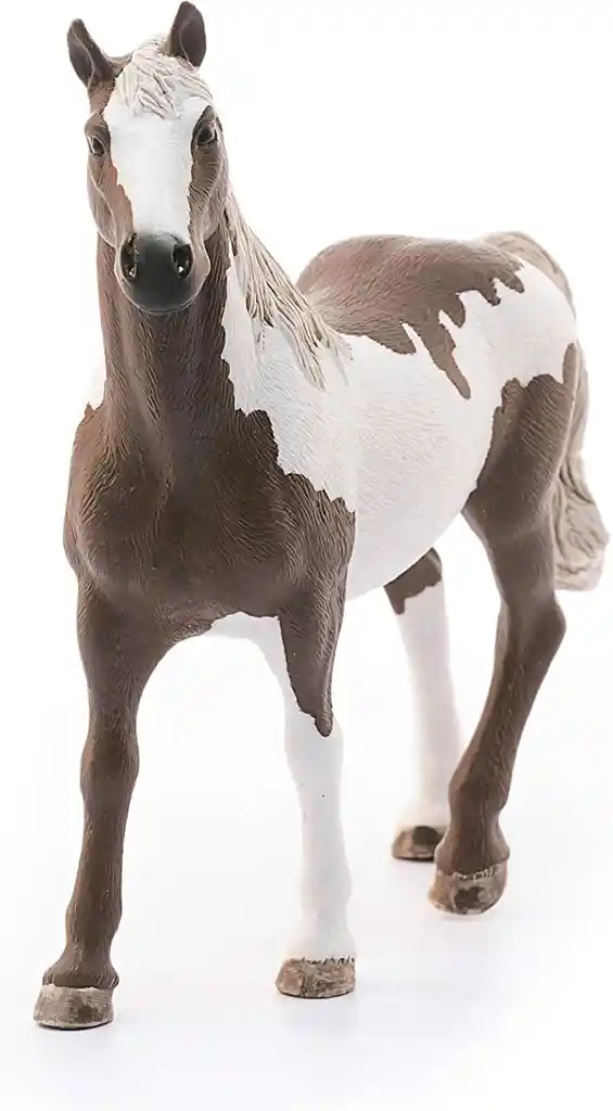 Figura Coleccionable Caballo Capon Pintada A Mano Schleich