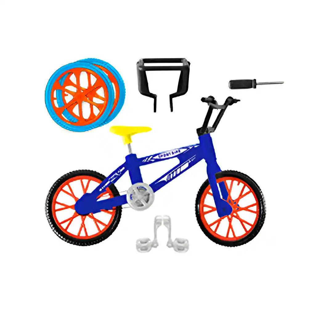 Bicicleta Juguete Armable Niños Interactivo Personalizable