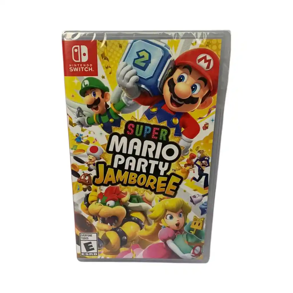 Super Mario Party Jamboree Para Nintendo Switch Físico